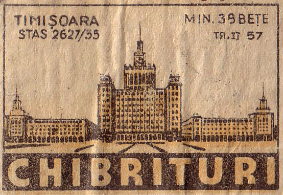 Fabrica de chibrituri Timisoara